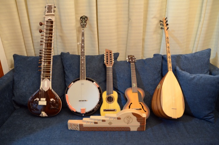 Instrumentos de Cuerdas Exóticos